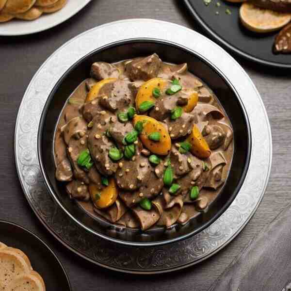 Бефстроганов из курицы Самый вкусный